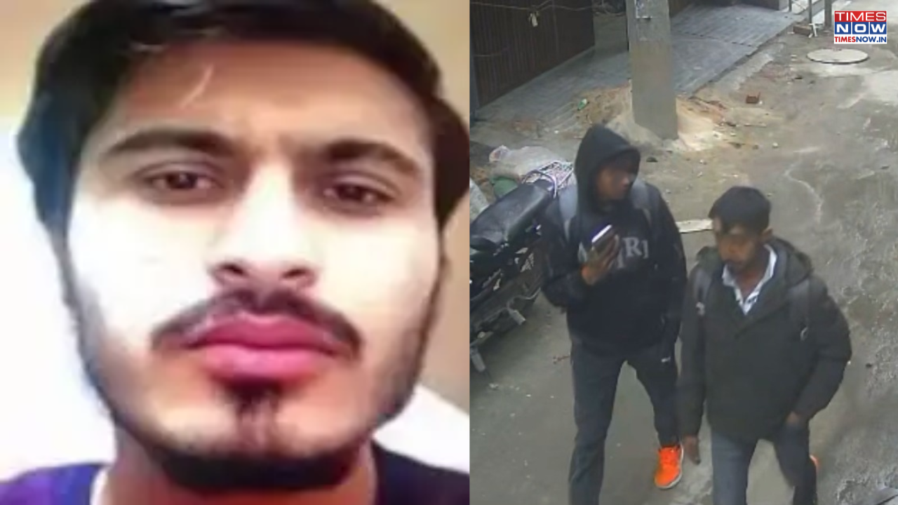 Rohini gunfire on CCTV: 25+ bullets fired at businessman’s car after Rs ...