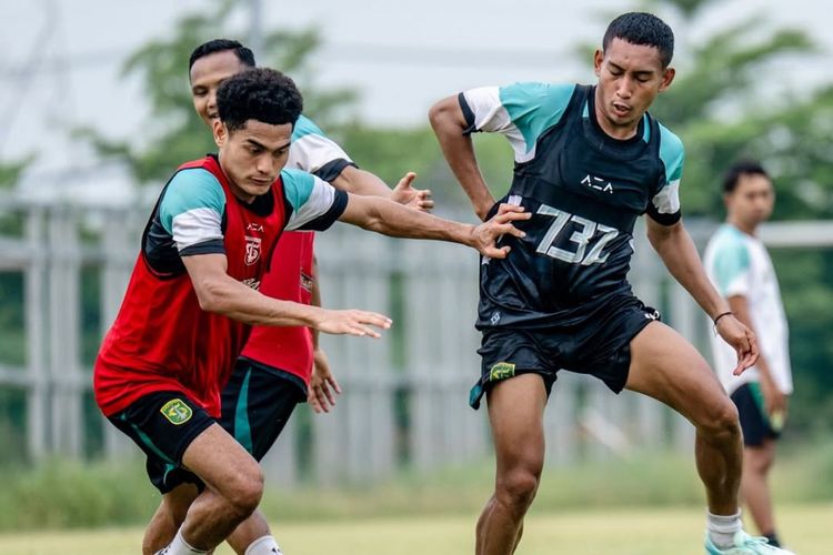 Momentum Alfan Suaib meledak! Gantikan Gali Freitas di Persebaya Surabaya lawan Madura United sebaga