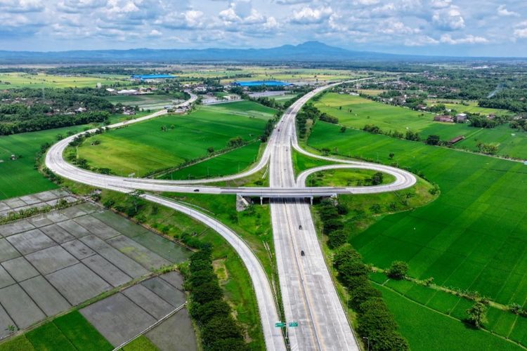 Jalur Tol Ngawi–Kertosono Jadi Rute Utama Arus Balik Libur Akhir Tahun