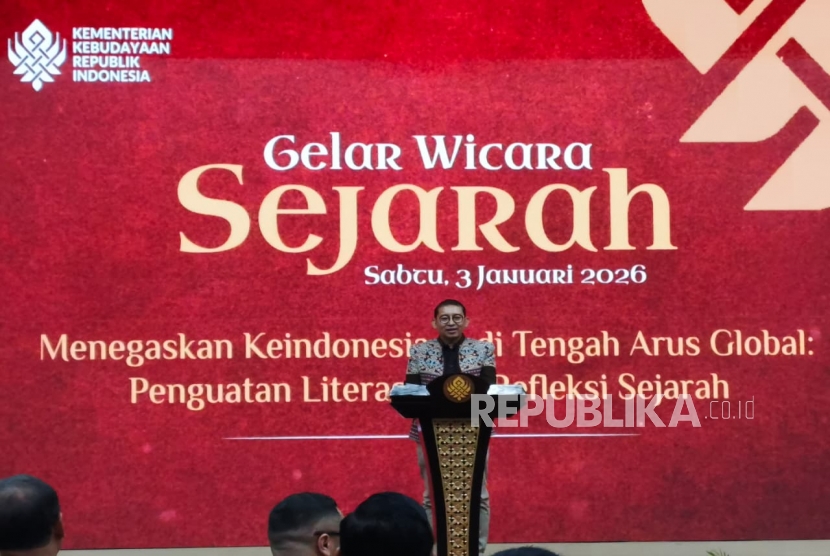 Menteri Budaya Fadli Zon Dorong Penulisan Sejarah