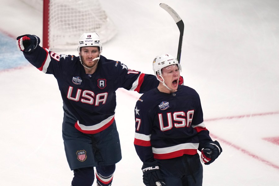 Three St. Louis-raised NHL stars make US Olympic hockey team