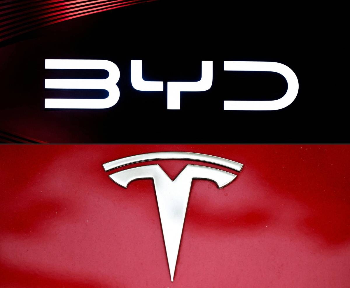 Tesla loses title as world's biggest electric vehicle maker as sales ...