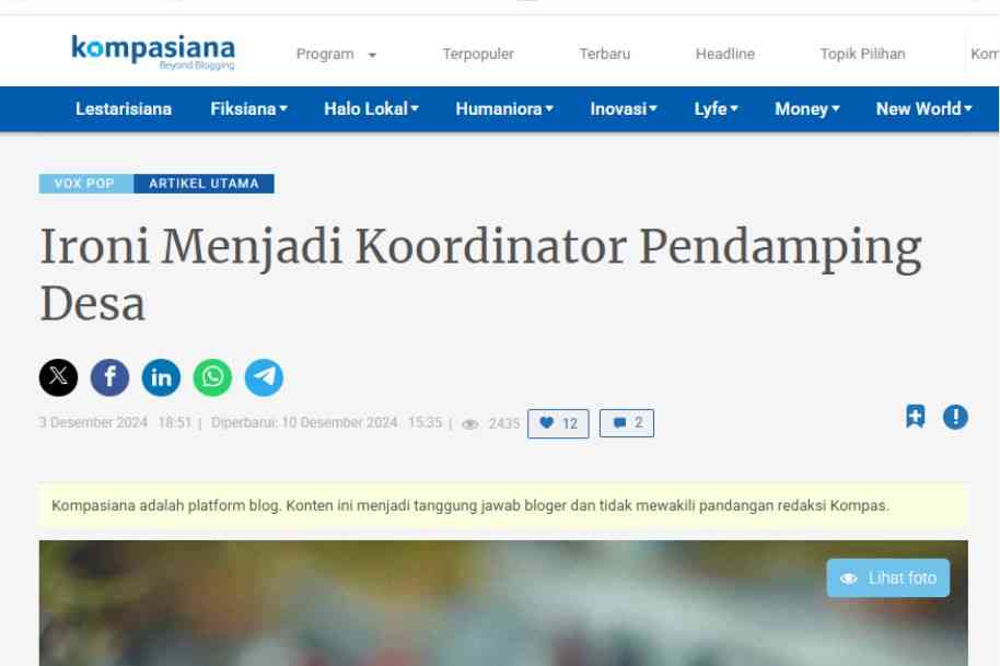 Pledoi untuk Teks yang Tak Pernah Selesai Dibaca