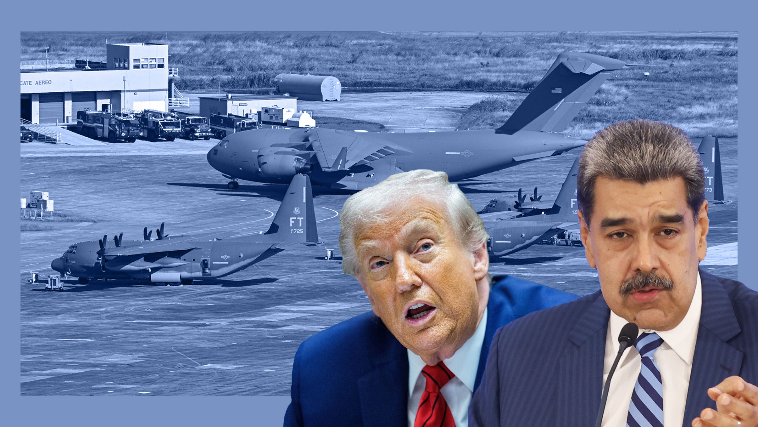 Why is the US striking inside Venezuela?<br><br>