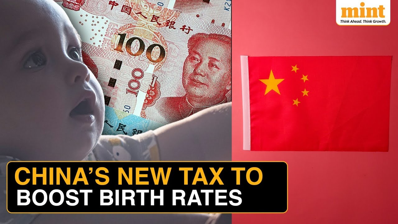 How China is bringing back contraceptive tax after three decades amid ...