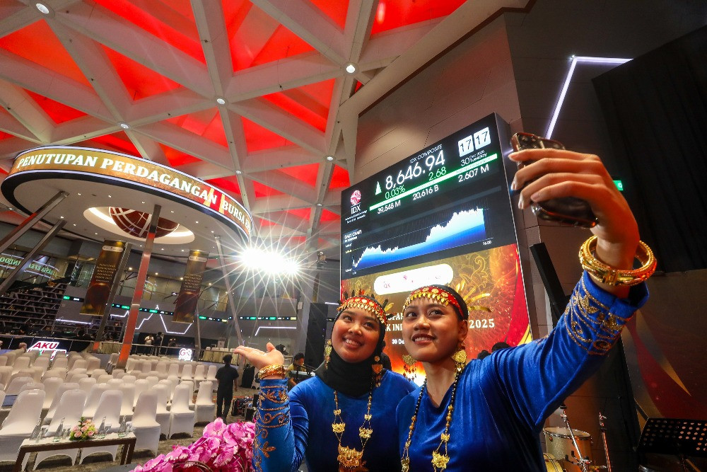 Jadwal libur bursa selama bulan Januari 2026