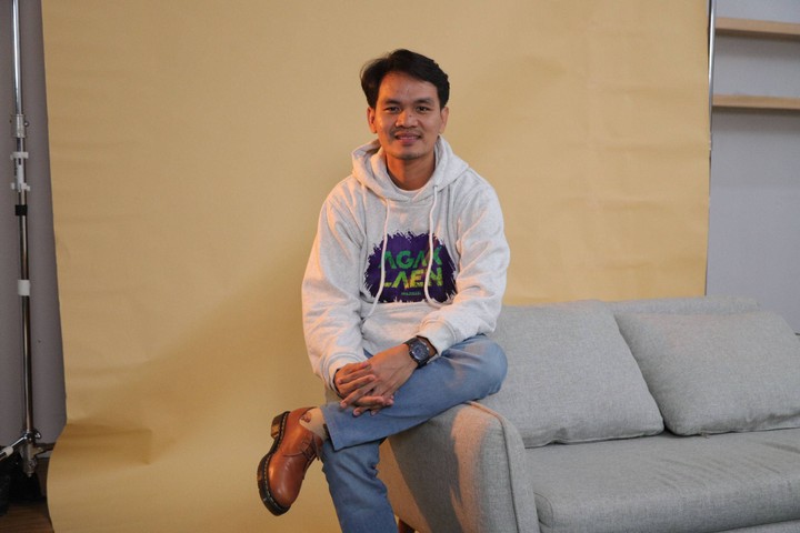 Bene Dion dan Muhadkly Acho Ucap Syukur Film Indonesia Terlaris