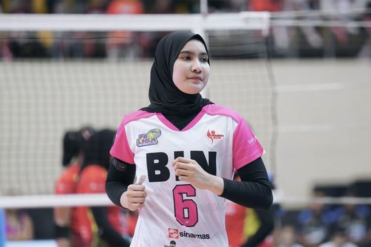 Yolana Betha Pangestika targetkan final four Proliga, bintang Medan Falcons serbabaru sebulan terakh