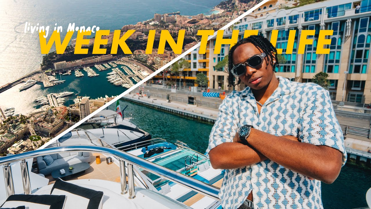 Week in the life of a young millionaire in Monaco