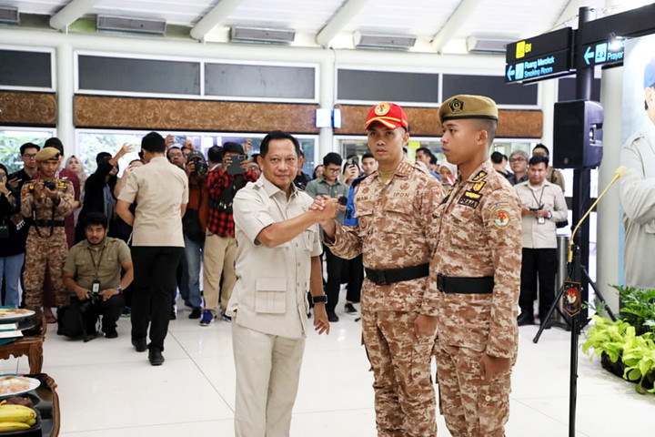 Mendagri minta praja IPDN terapkan ilmu pemerintahan selama bantu daerah bencana