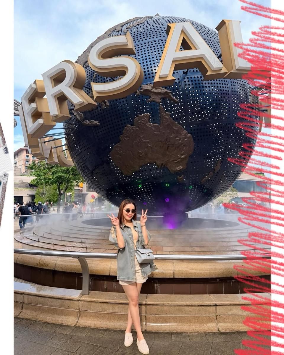 7 potret liburan Ayu Ting Ting dan keluarga di Singapura, penuh kebahagiaan!