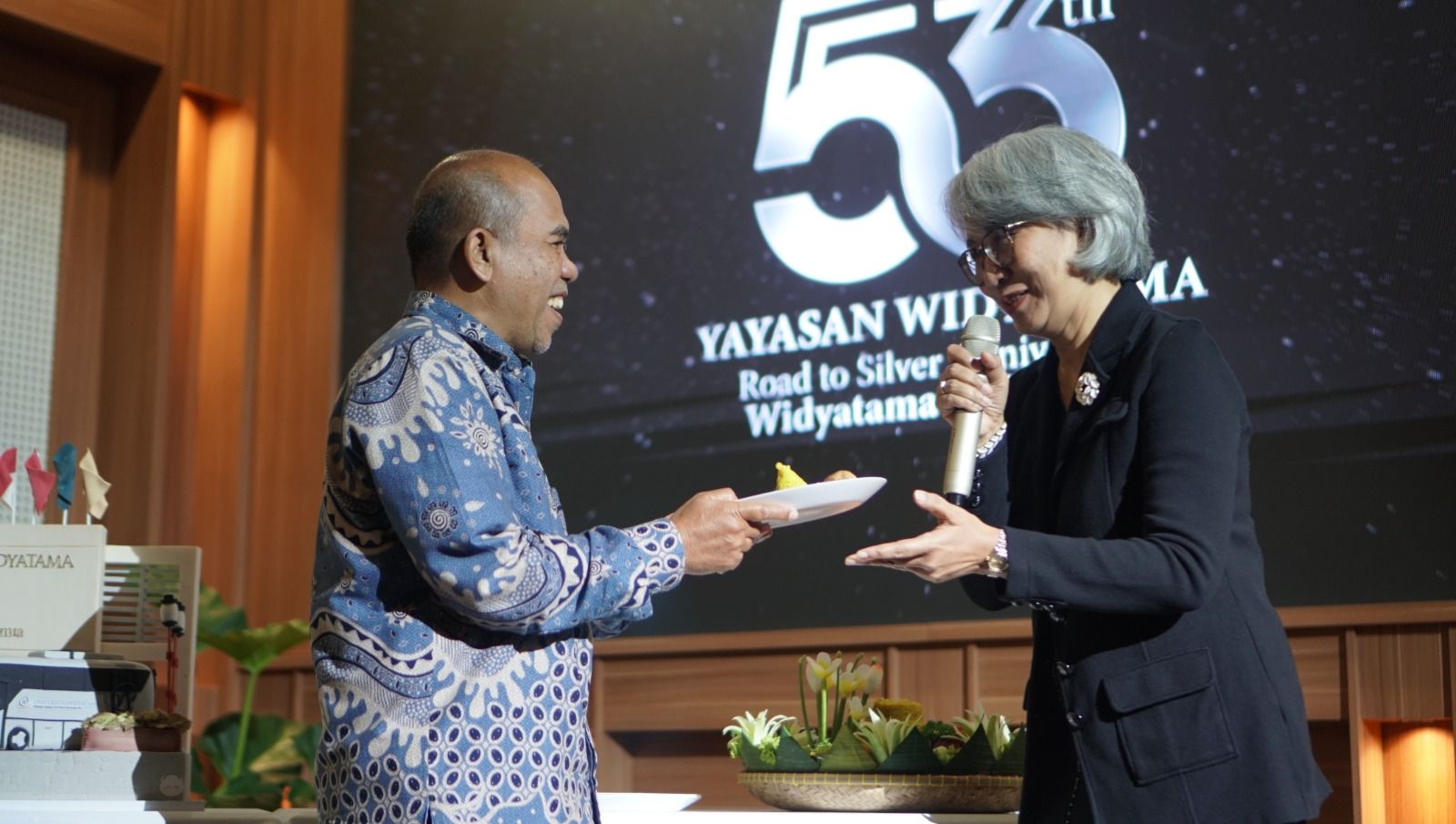 AA1TuzpF Widyatama 53 Tahun, Tingkatkan Fasilitas dan Kinerja Pendidikan