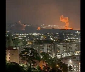 Shocking US airstrikes pound Maduro's Venezuela, eyewitness footage