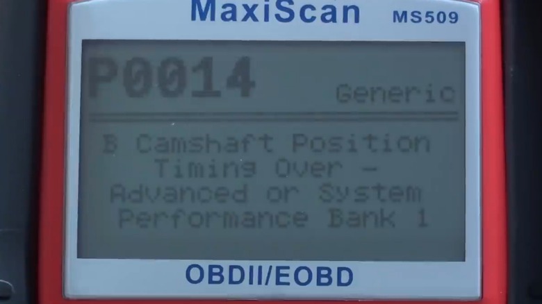 What does the P0014 code mean, and can you fix it yourself?