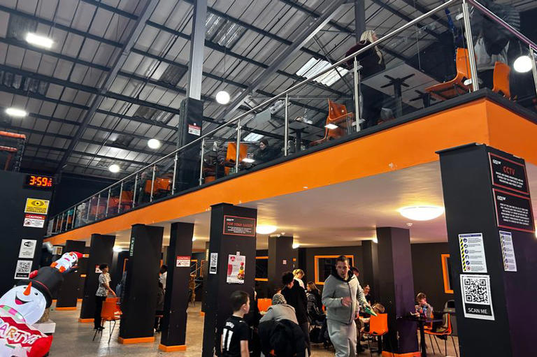 I visited the park dubbed 'the north west's largest indoor attraction ...
