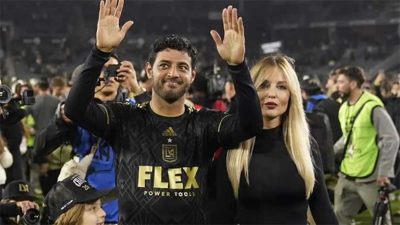 Carlos Vela se convierte en el primer embajador de Los Angeles Football Club (LAFC). Foto: Cortesía.