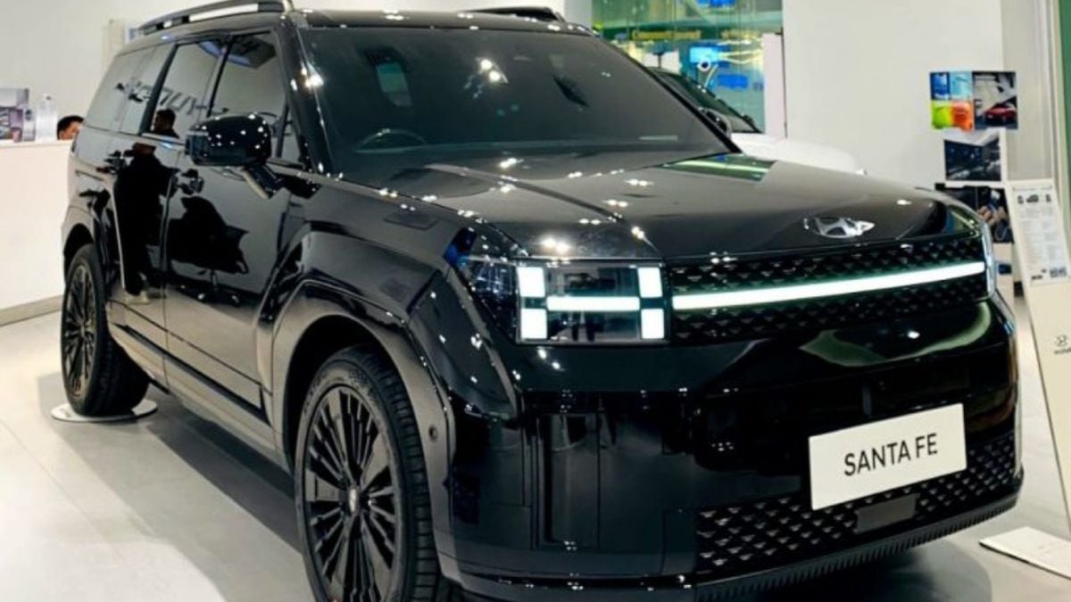 Santa Fe Hybrid Turbo 2025, SUV gagah dari Hyundai, mesin kecil tenaga gahar