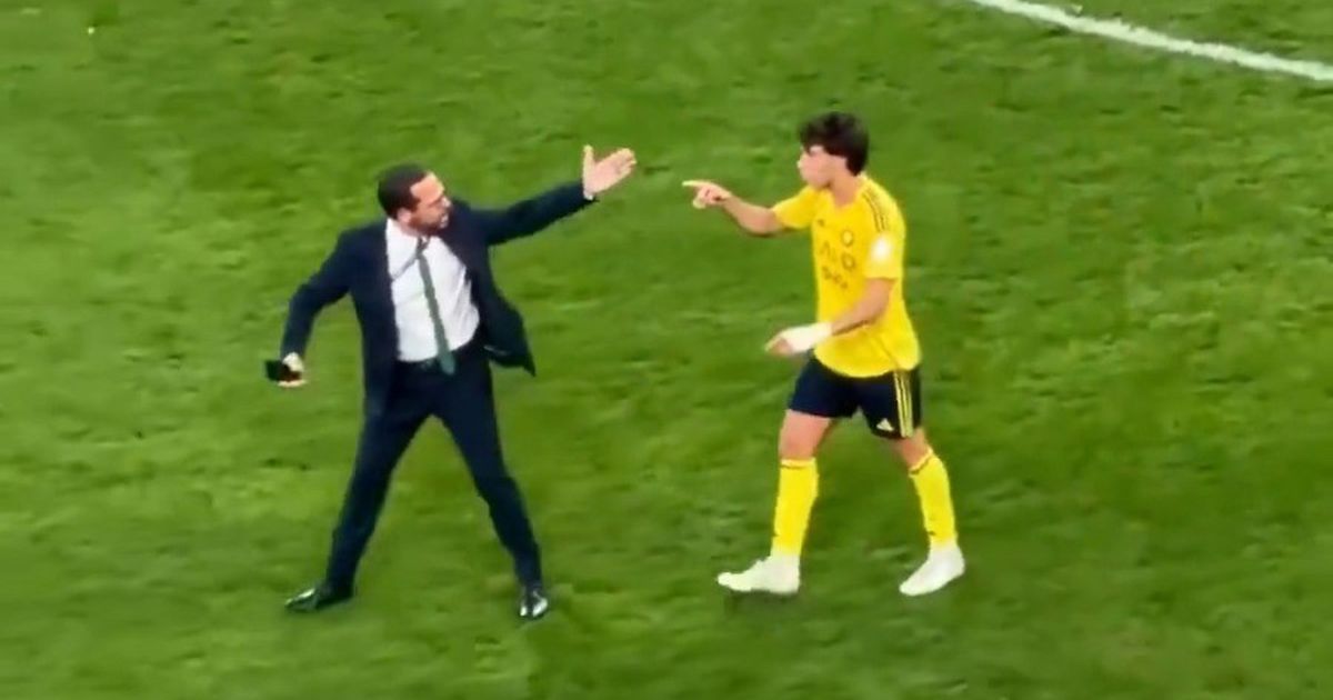 Cekcok dengan Cristiano Ronaldo dan Joao Felix, direktur olahraga Al-Ahli minta maaf lewat media sos