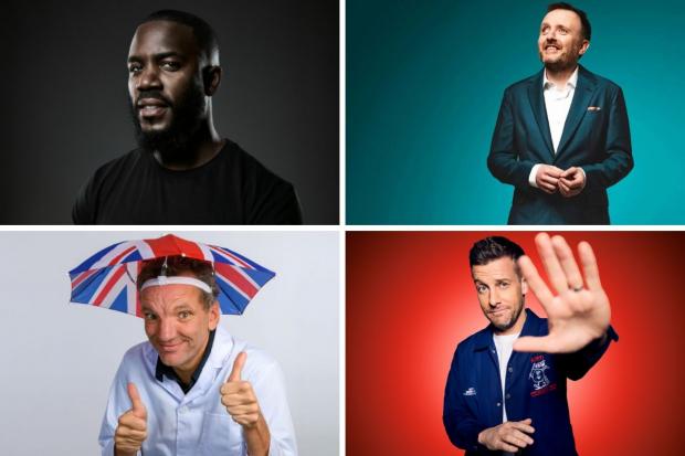 Top comedians, singers and shows set for Oxford in 2026
