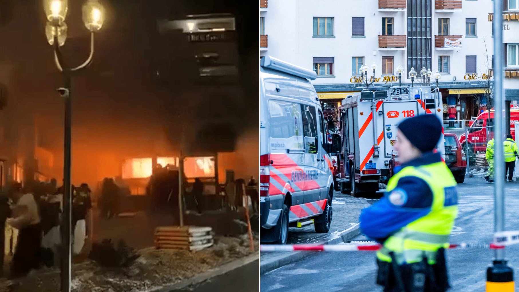 SWISS NIGHTCLUB FIRE VICTIMS intelligence overview