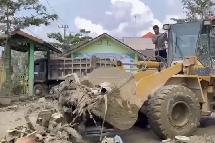 Polri Bangun Kembali Sekolah Pasca Banjir, SD Negeri 1 Karang Baru Aceh Tamiang Siap Digunakan