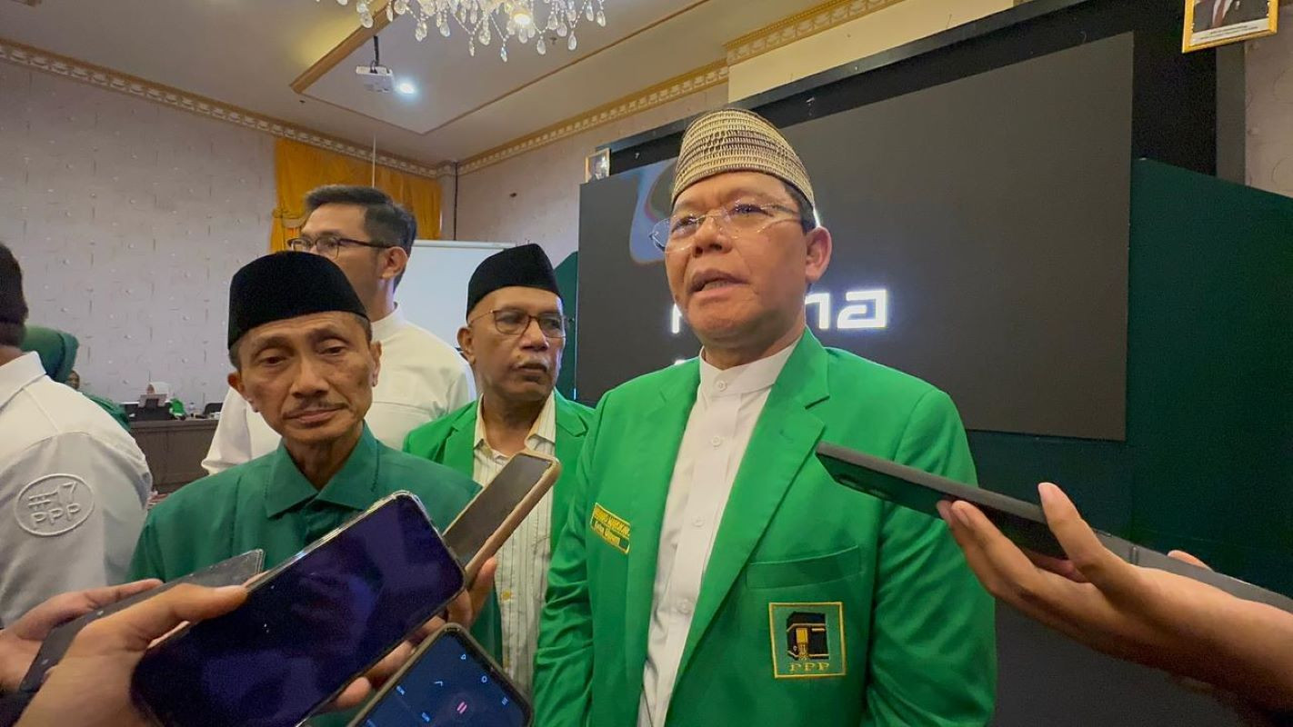 Mardiono tekankan soliditas & rekrut kader muda di Muswil PPP Gorontalo