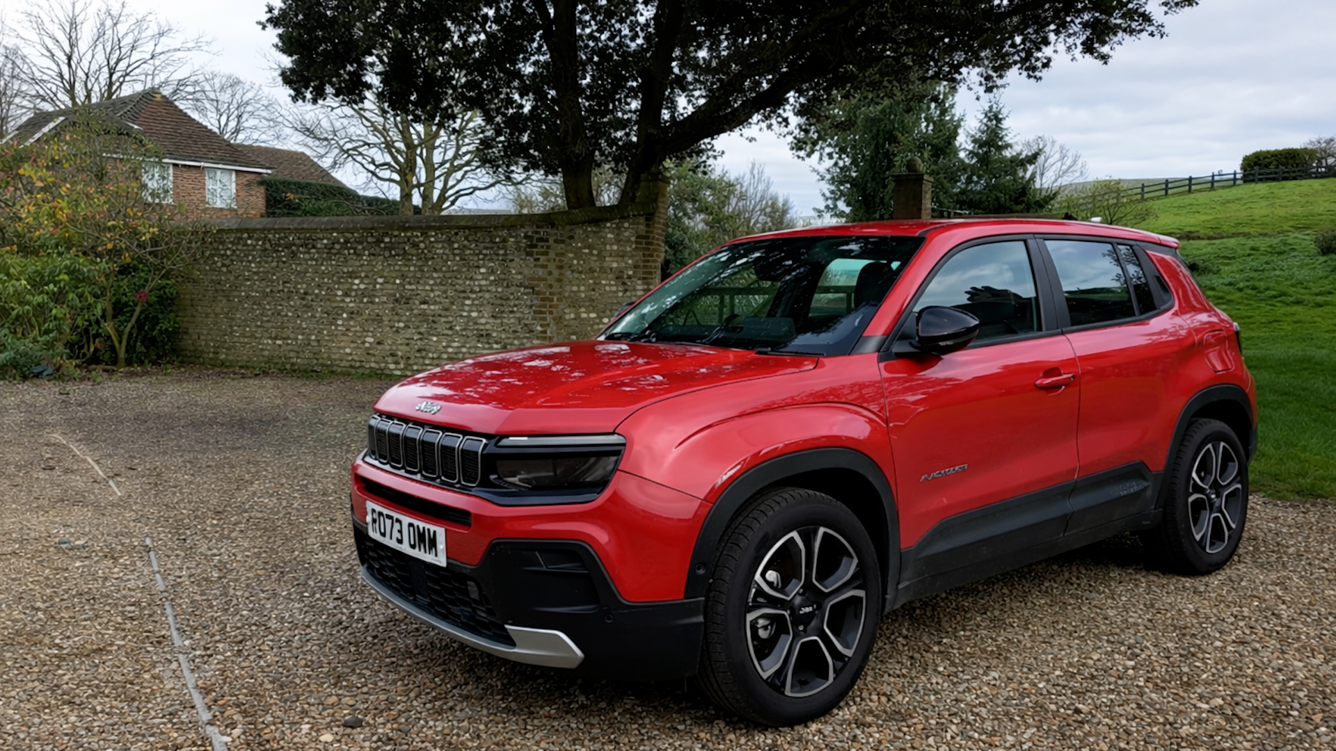 Driving the Jeep Avenger petrol first impressions