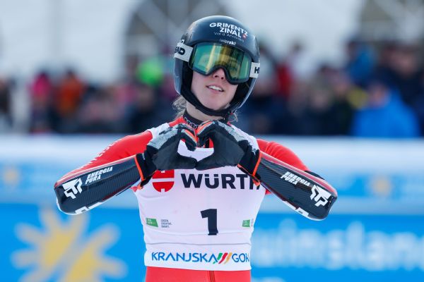 Swiss skier Rast dedicates win to victims of Crans-Montana bar fire