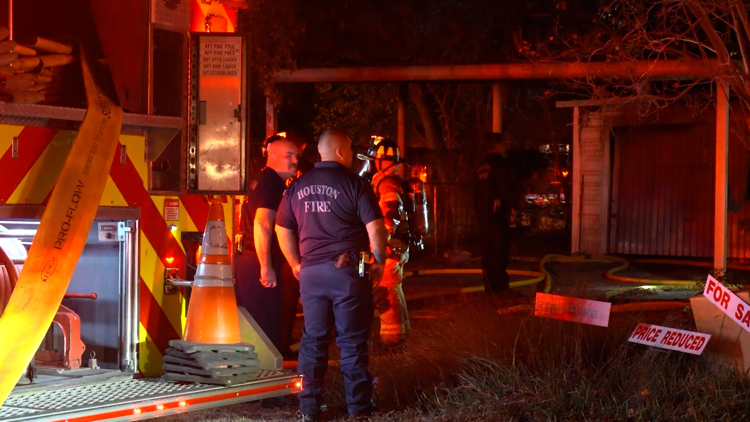 Investigation underway after person found dead in house fire in Houston ...