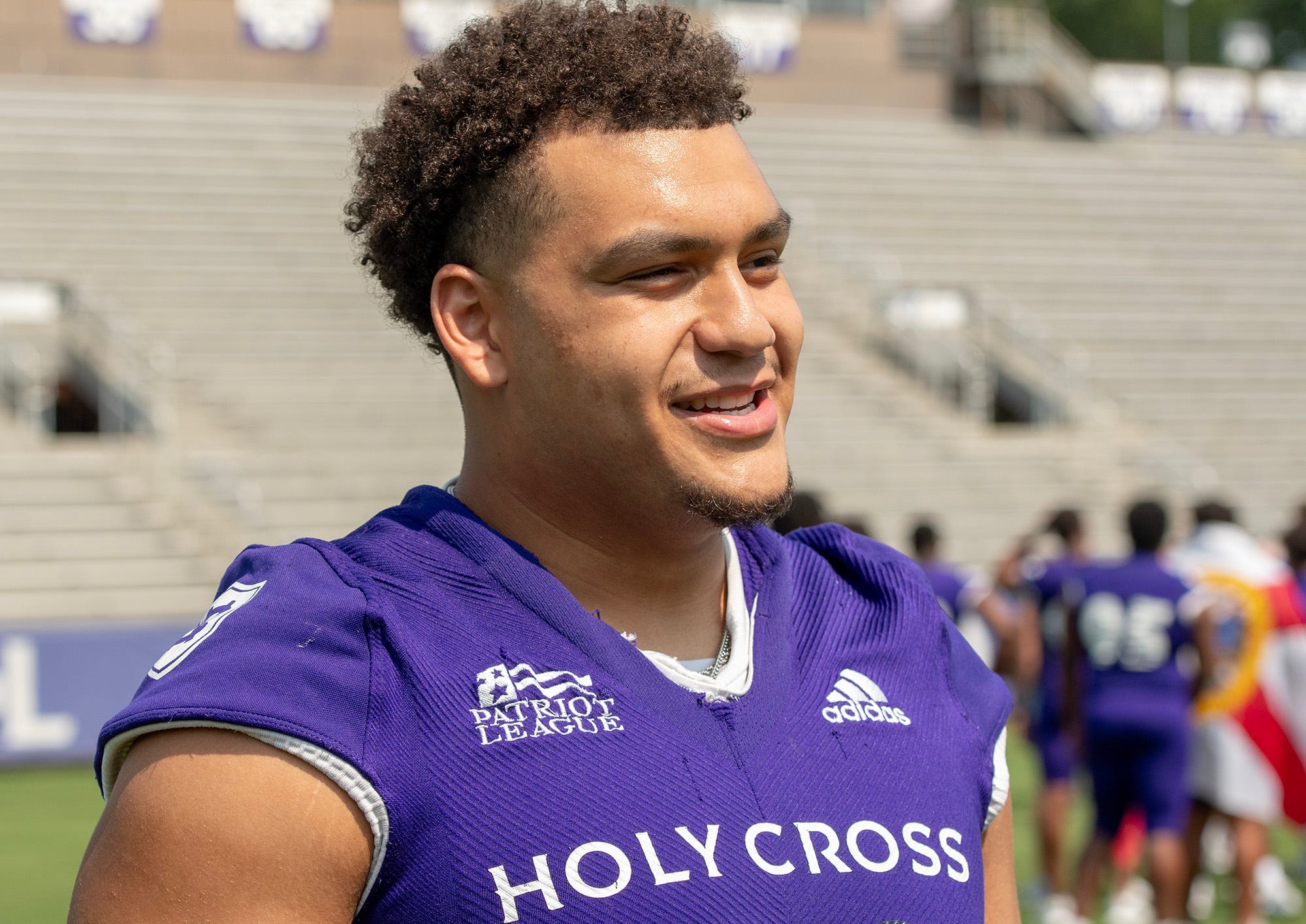 Iowa football hosting Holy Cross DT out of transfer portal