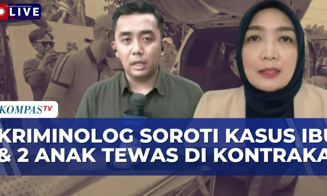 [FULL] Ibu danamp; 2 Anak Tewas di kontrakan, Kriminolog: Uji Toksikologi Bisa Ungkap Jenis Racun