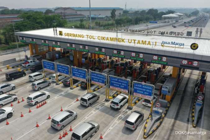 Lalu lintas tol Nusantara naik 8,2% hingga H+1 Tahun Baru 2026