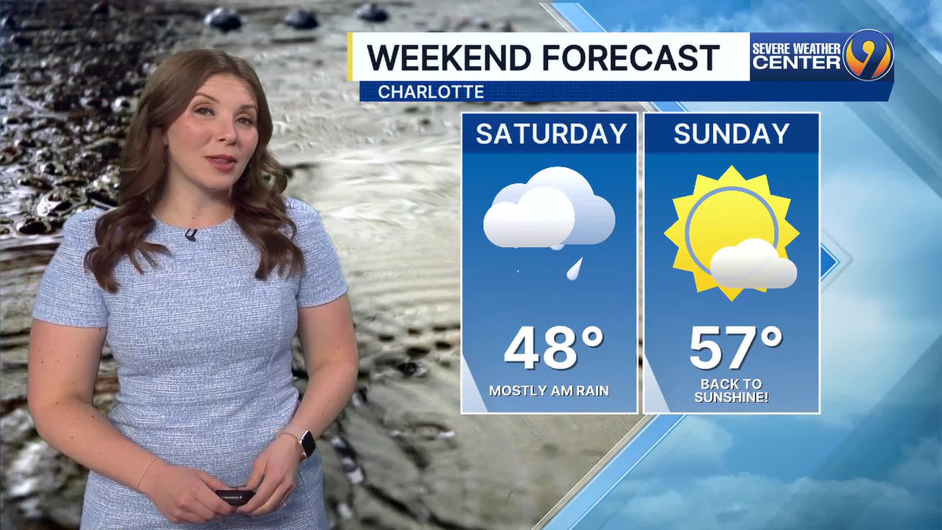 Forecast: Cool and damp day