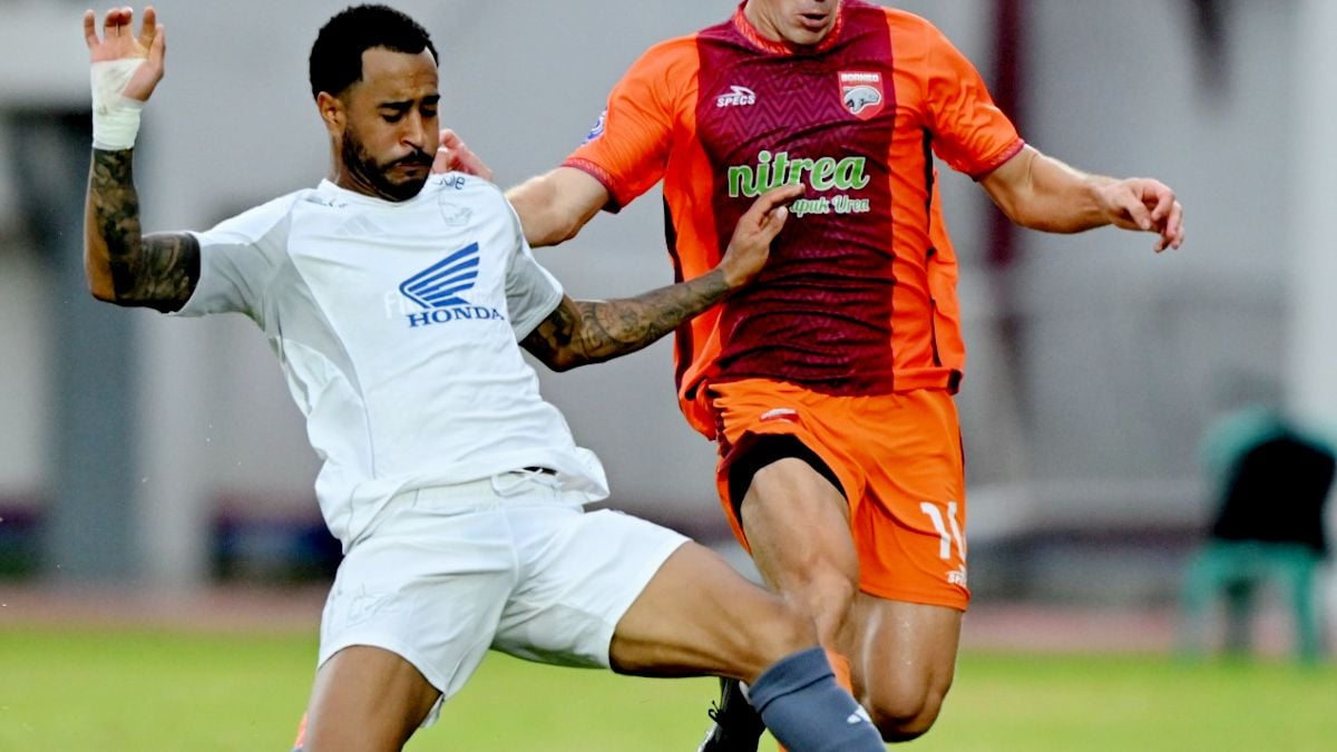 Borneo FC gusur Persib Bandung dari posisi puncak klasemen usai kalahkan PSM Makassar 2-1