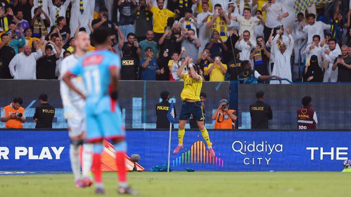 Perayaan Rival Al Nassr Picu Emosi Ronaldo dan Joao Felix, Pemimpin Al Ahli Minta Maaf