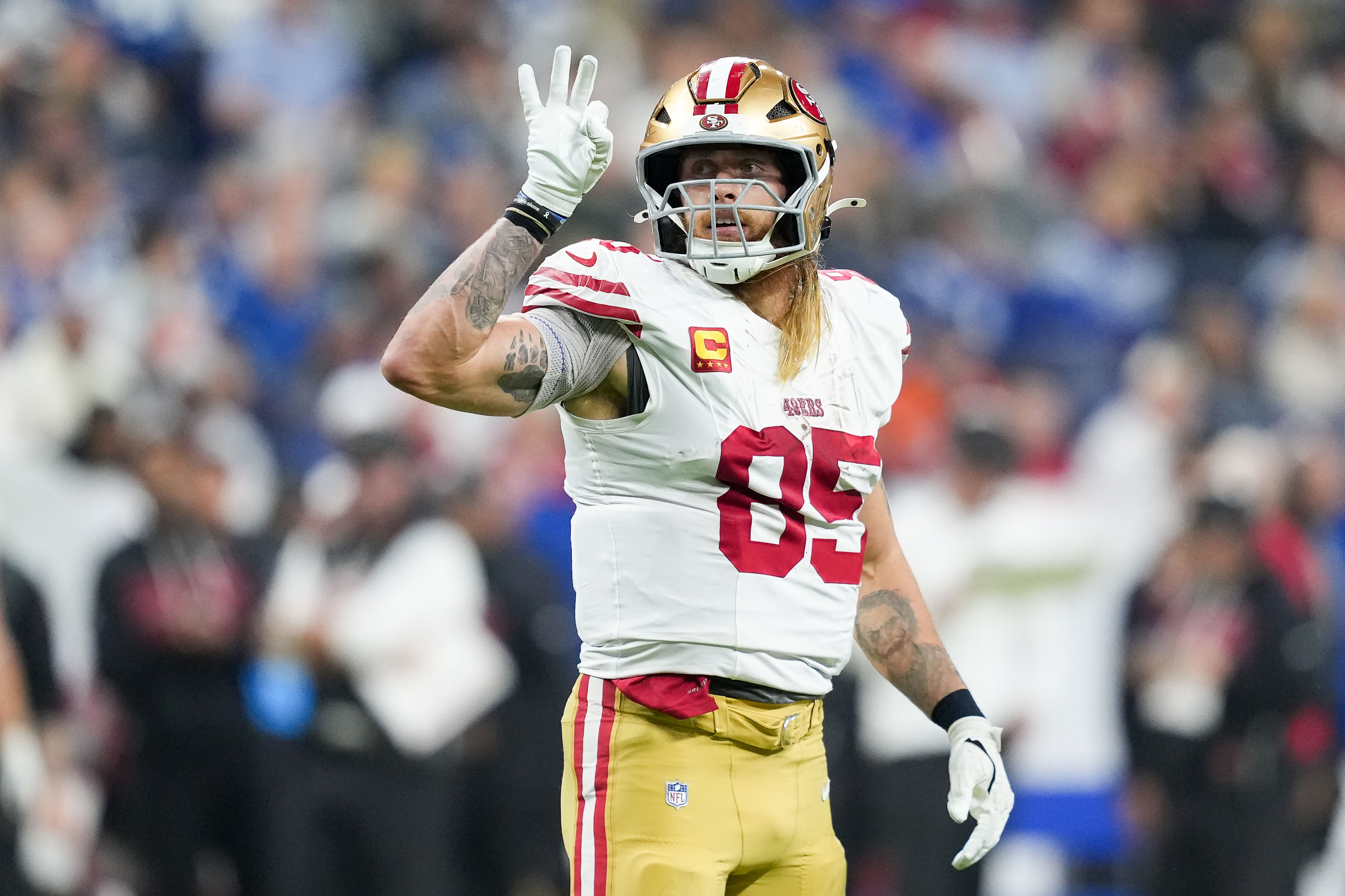 George Kittle injury news: What status means for Week 18 vs. Seahawks