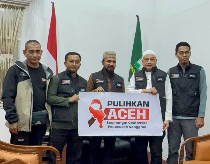 Koordinasi dengan Bupati Aceh Timur, LAZNAS AQL Peduli luncurkan program pemulihan pascabencana berb