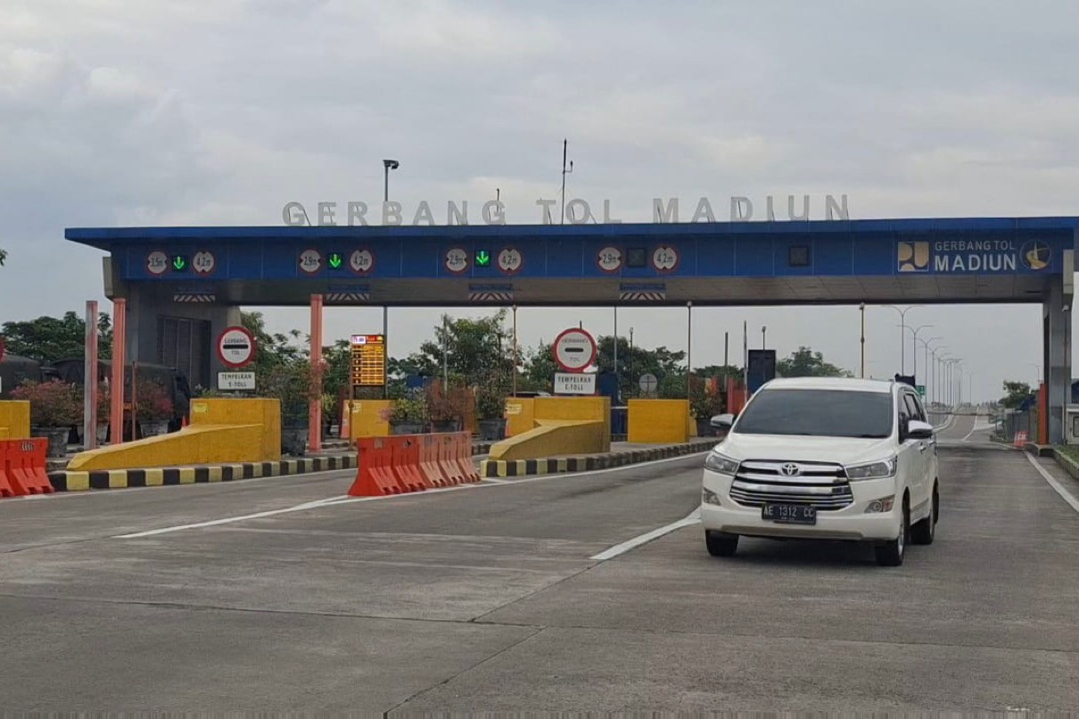 Tarif baru tol Ngawi–Kertosono berlaku mulai 5 Januari 2026