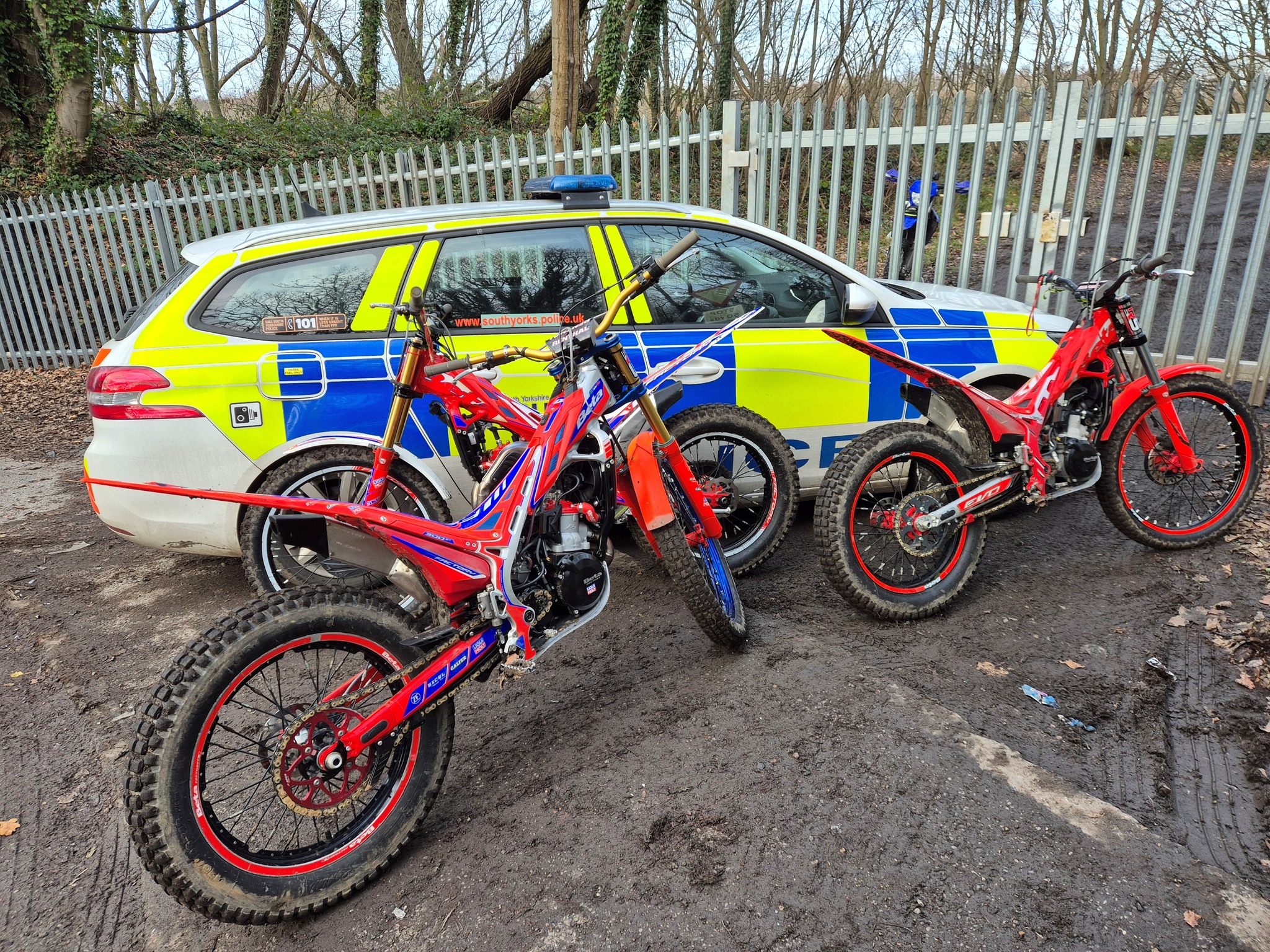 Barnsley Shocking police report reveals scale of motorcycle crime on