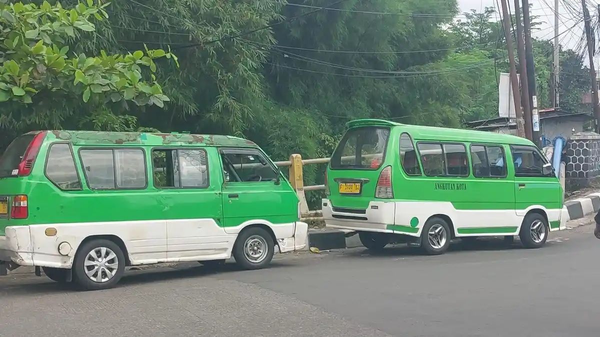 Aturan baru Pemkot Bogor, hampir 2.000 angkot sepuh terancam dieliminasi