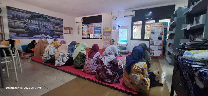 Perpustakaan sebagai mesin perubahan perilaku