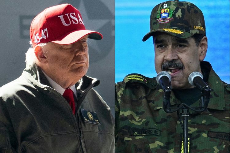 Kronologi AS serang Venezuela hingga tangkap Presiden Nicolas Maduro
