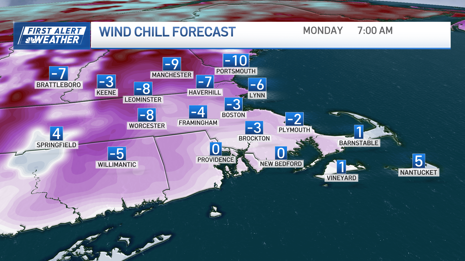 Bitter cold this weekend with a chance for light snow on Sunday