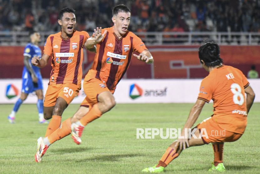 Borneo FC kembali rebut puncak klasemen Super League, Persija geser Persib