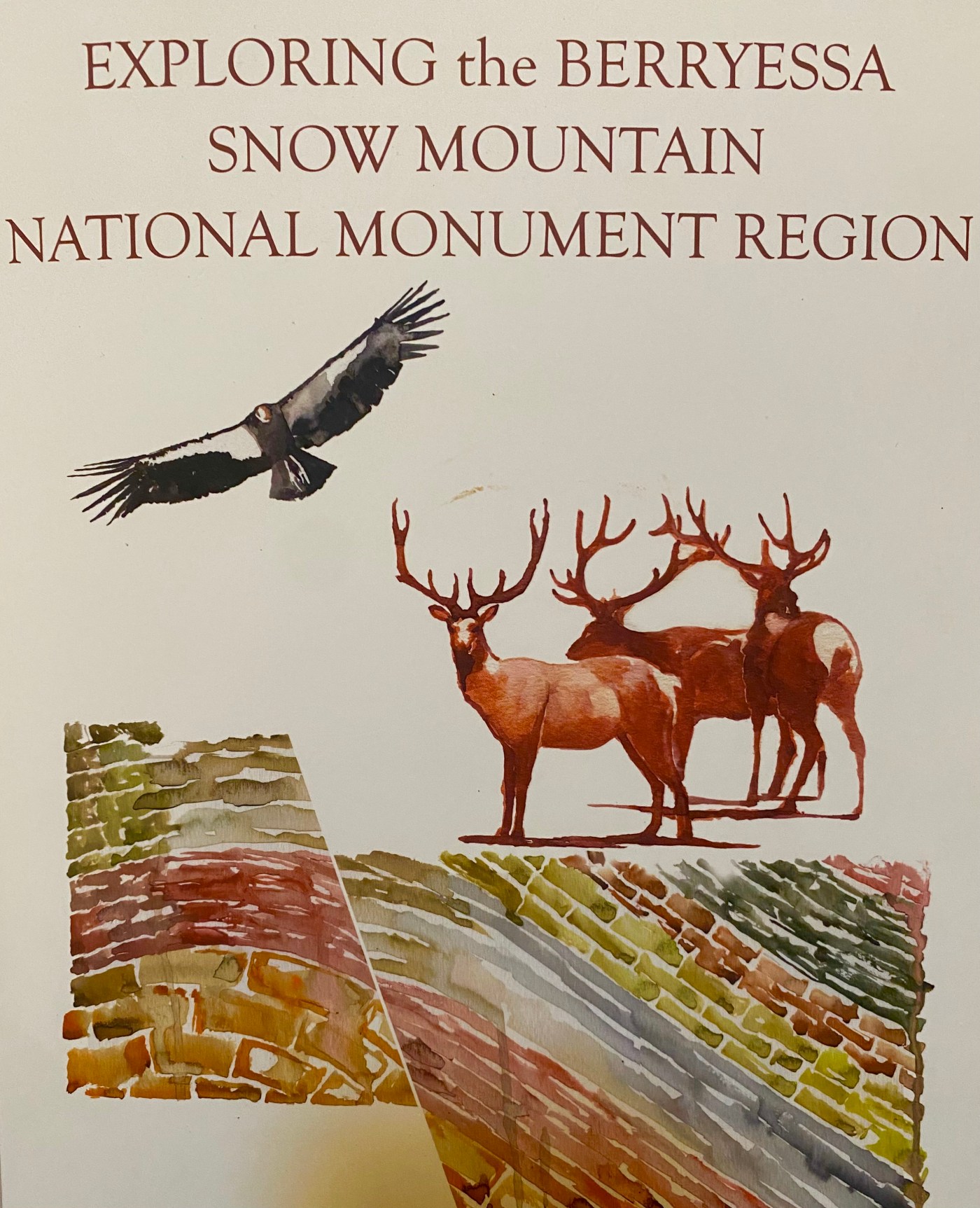 Book on Berryessa Snow Mountain needs to be experienced