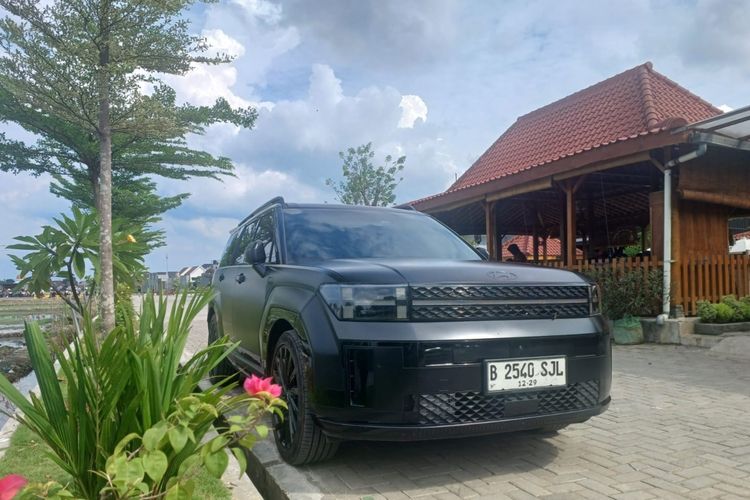 Hyundai Santa Fe Calligraphy 2.5 GDi, SUV Keluarga Berkelas dan Nyaman