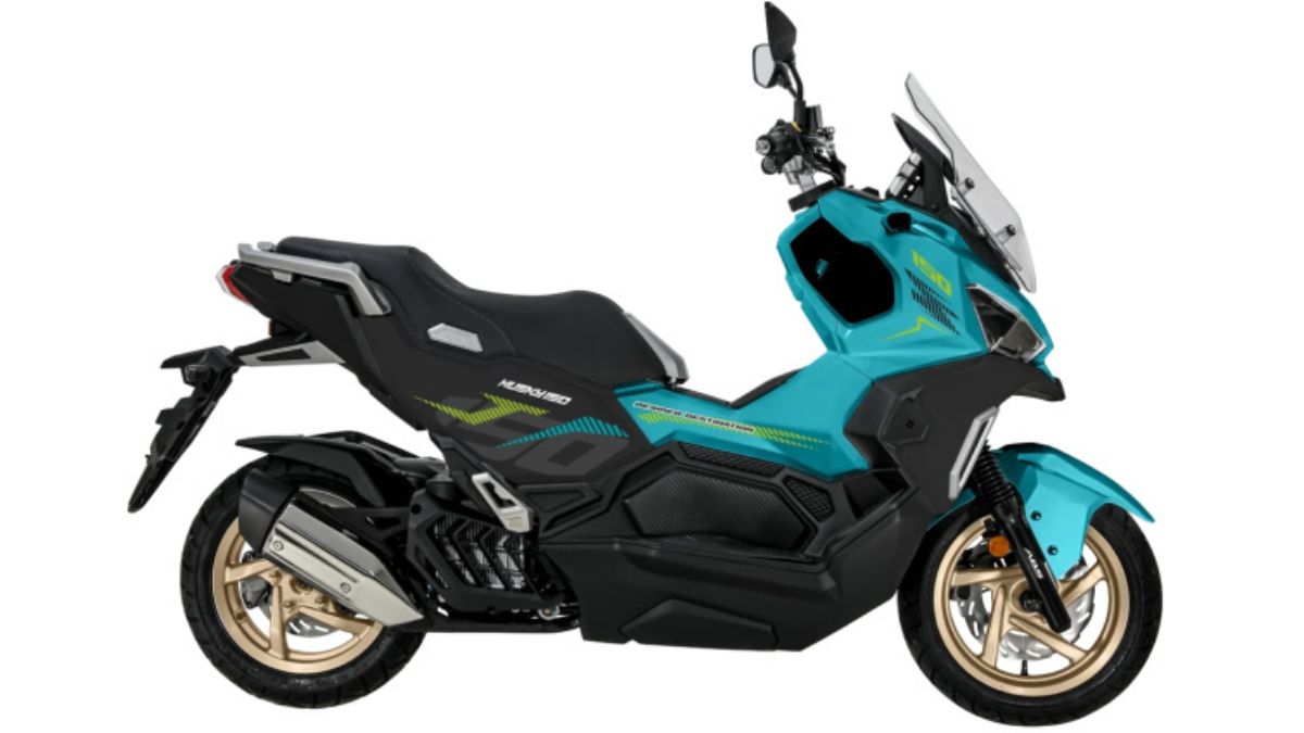Resmi Dirilis! Skutik Petualang 150cc Tampil Lebih Gahar dengan Harga Terjangkau