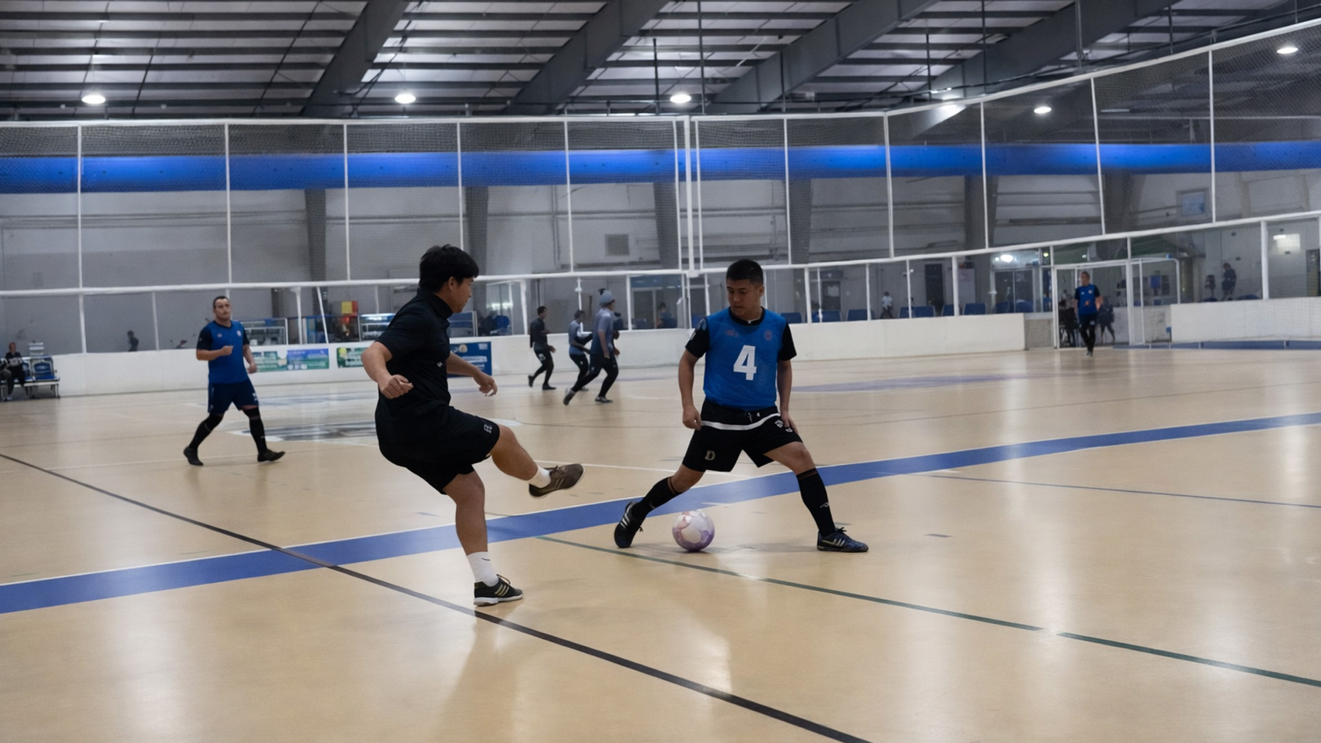 One clean nutmeg and the game shifted