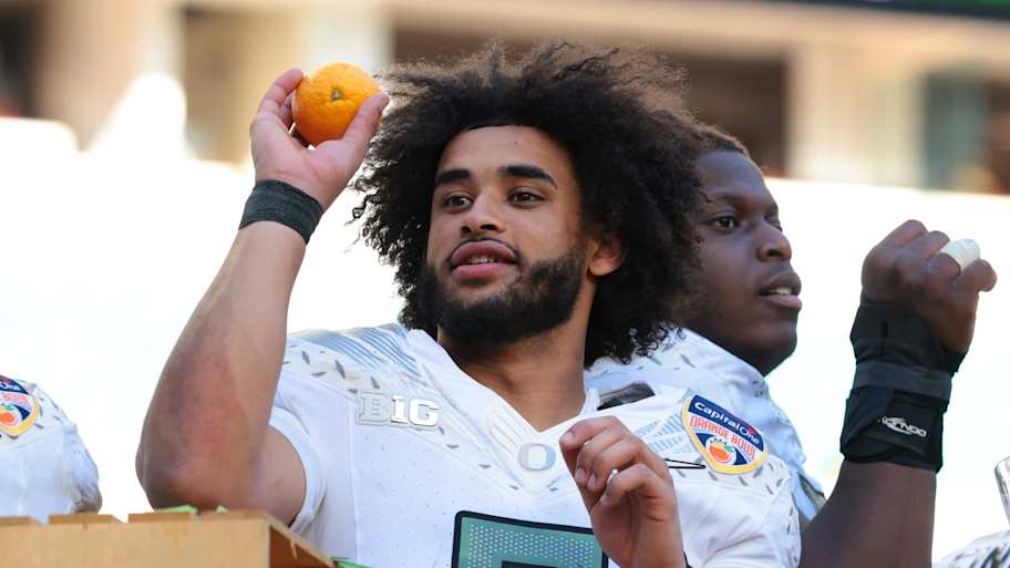 Dante Moore's NFL draft stock changing before Indiana game