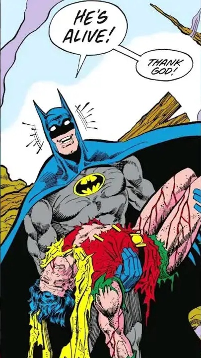 The DC Universe Revealed The Storyline Where The Robin, Jason Todd ...